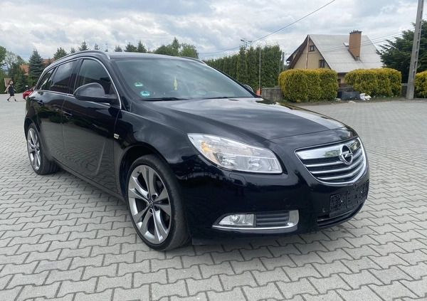 Opel Insignia cena 22900 przebieg: 180000, rok produkcji 2013 z Skępe małe 67